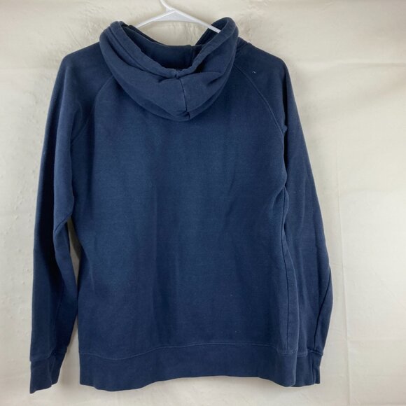 The North Face Logo Hoodie Womens Sz M Hooded Sweatshirt Pull Over Long Sleeve - Picture 5 of 5